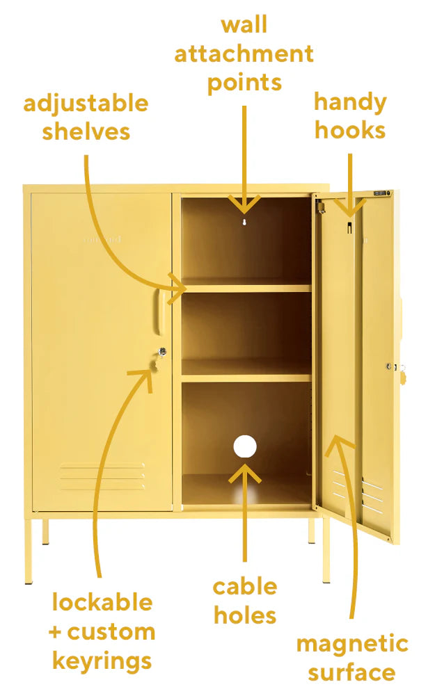 Metallspind | THE MIDI | butter