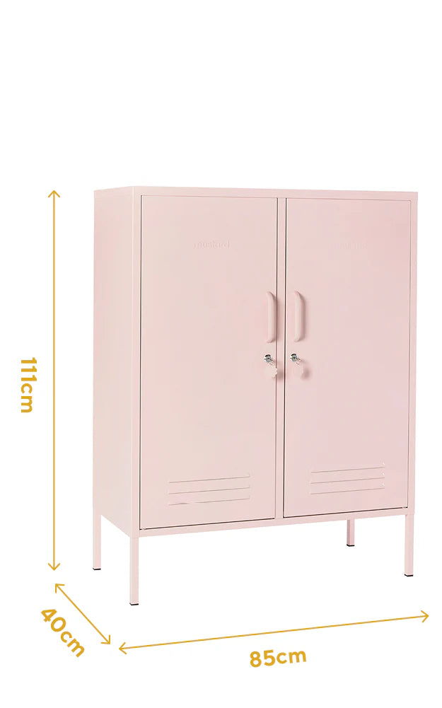 Metallspind | THE MIDI | blush