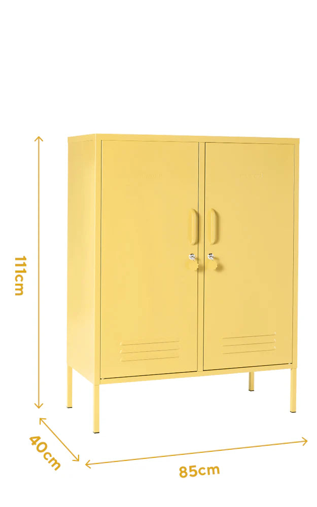 Metallspind | THE MIDI | butter