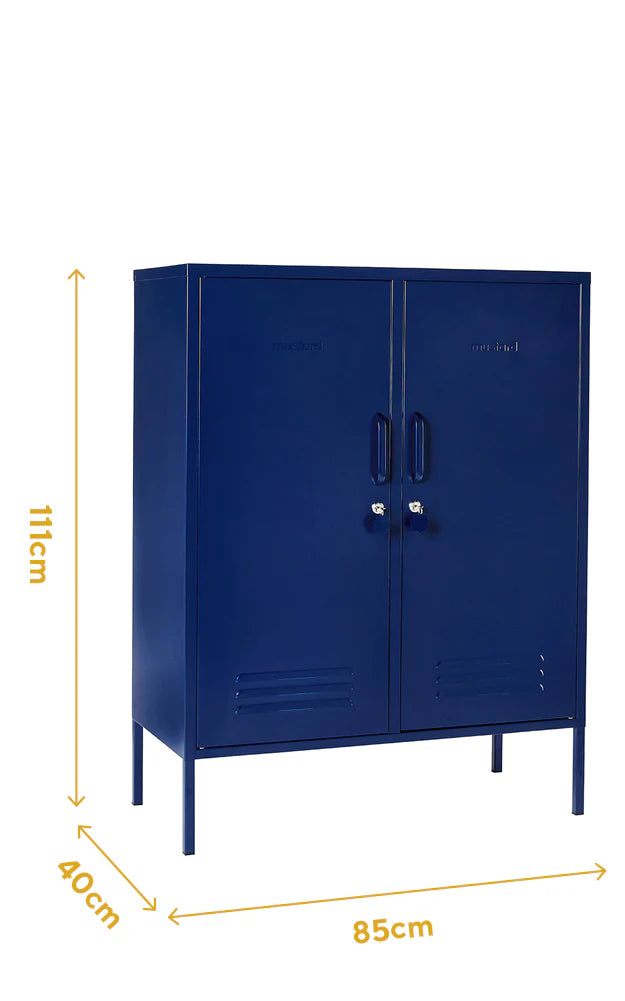 Metallspind | THE MIDI | navy