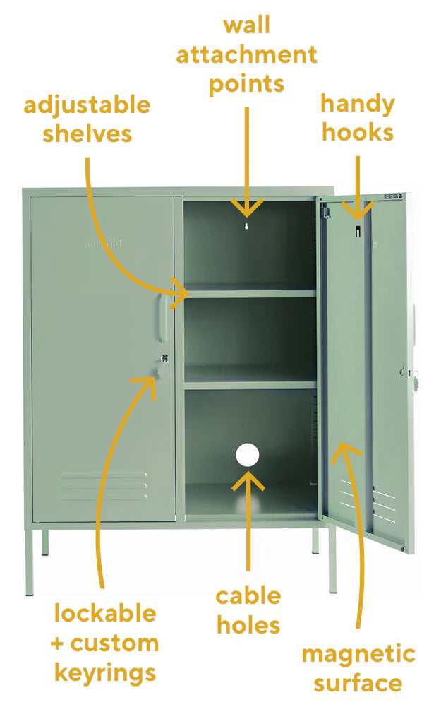 Metallspind | THE MIDI | sage