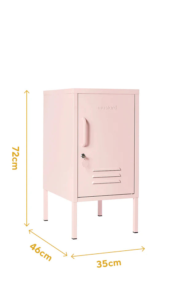 Metallspind | THE SHORTY | blush