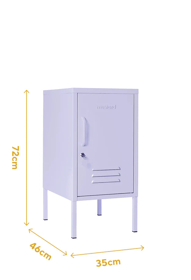 Metallspind | THE SHORTY | lilac