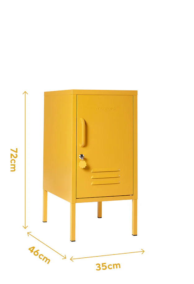 Metallspind | THE SHORTY | mustard