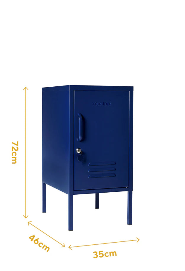 Metallspind | THE SHORTY | navy