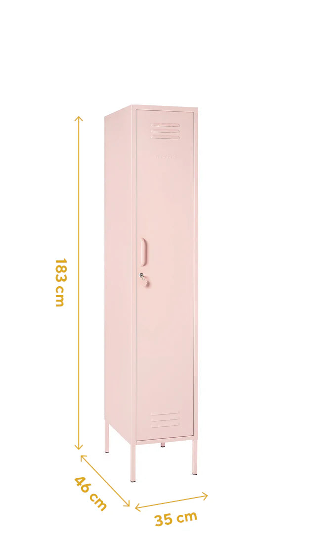 Metallspind | THE SKINNY | blush