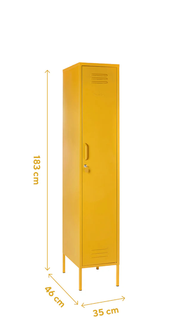 Metallspind | THE SKINNY | mustard