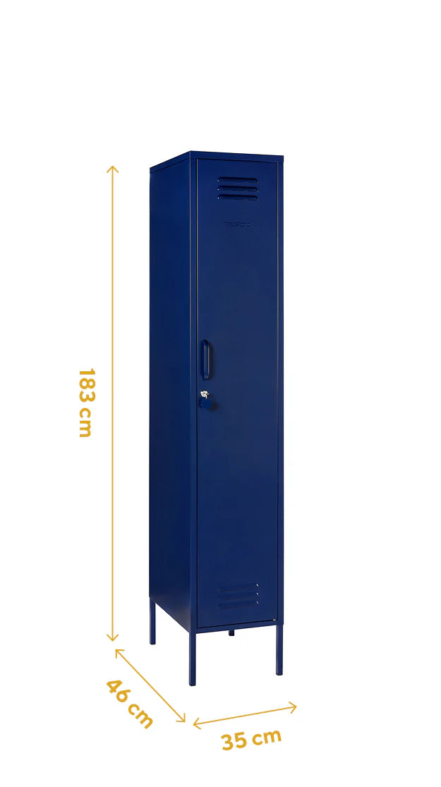 Metallspind | THE SKINNY | navy