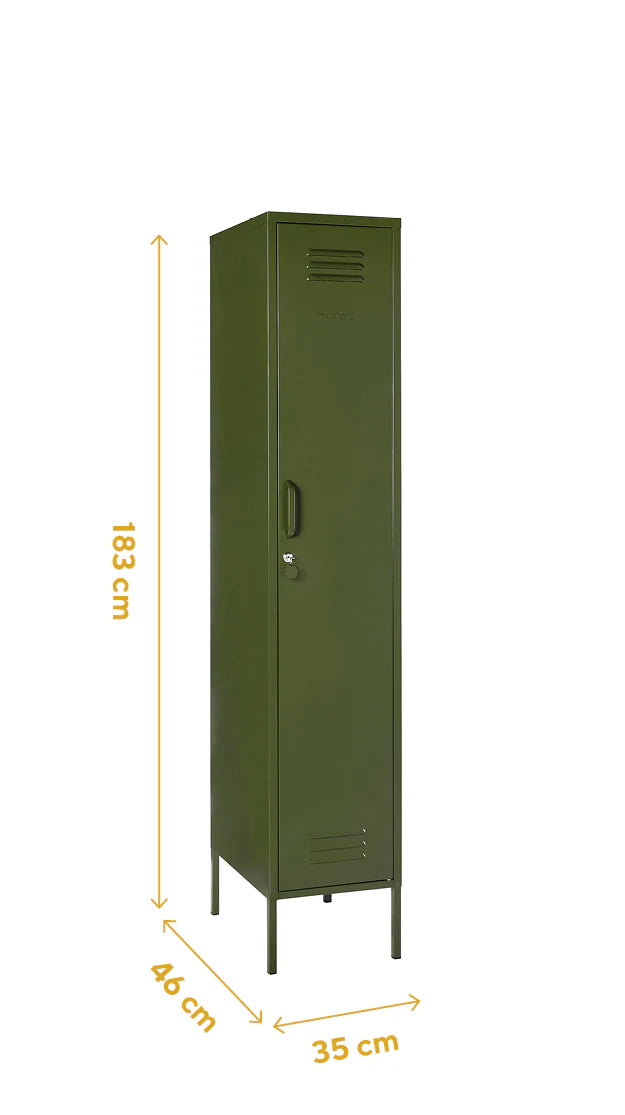 Metallspind | THE SKINNY | olive