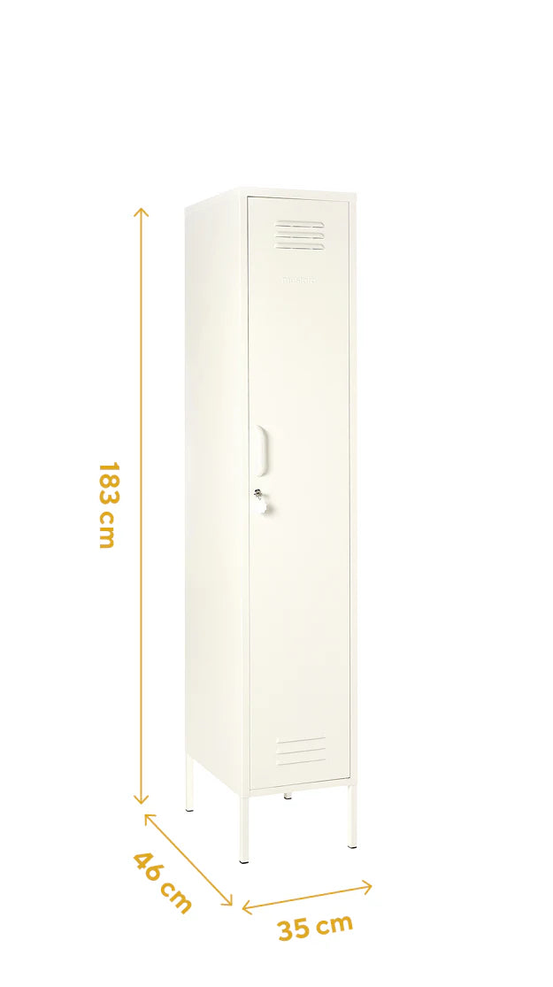 Metallspind | THE SKINNY | chalk