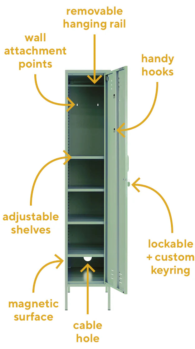 Metallspind | THE SKINNY | sage