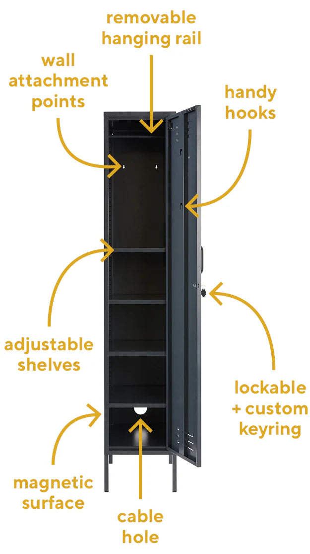 Metallspind | THE SKINNY | slate