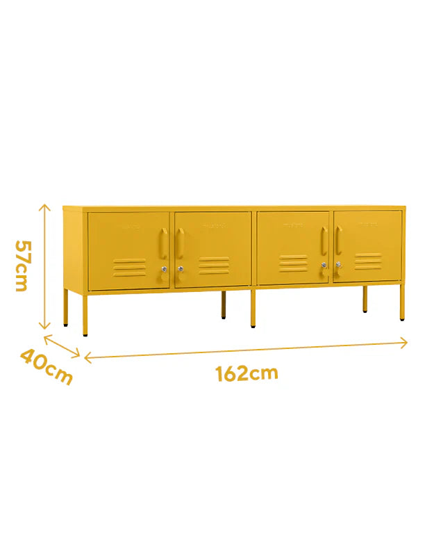Metallspind | THE STANDARD | mustard
