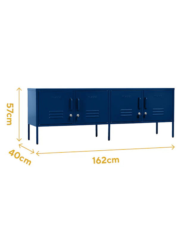 Metallspind | THE STANDARD | navy