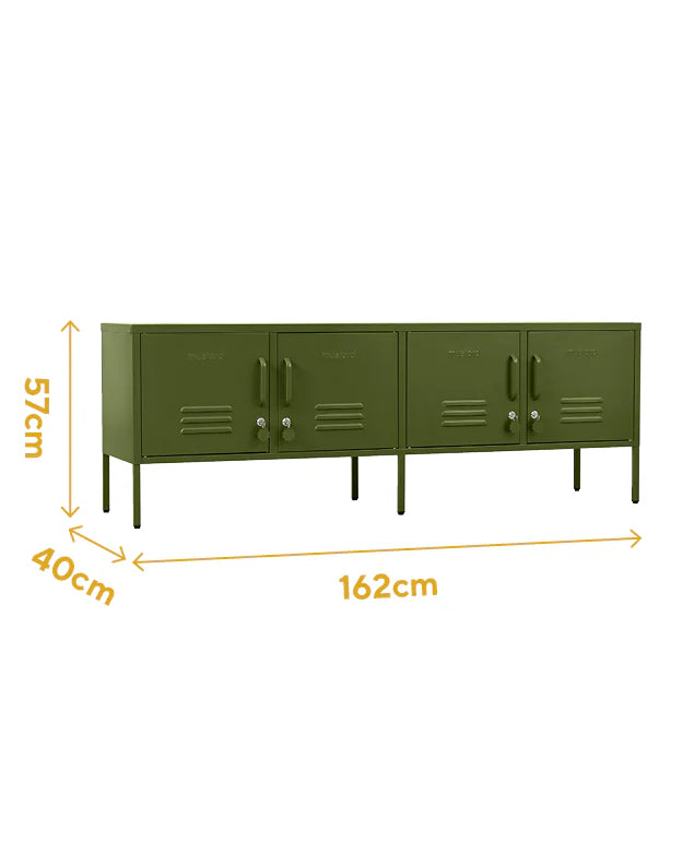 Metallspind | THE STANDARD | olive
