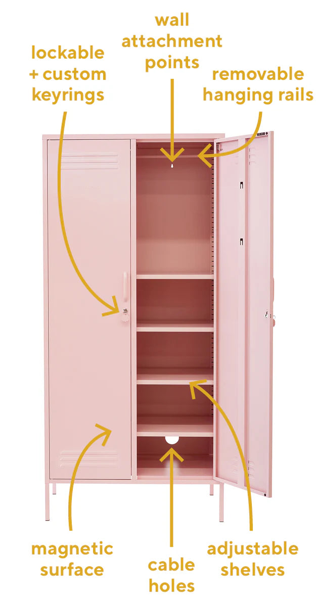 Metallspind | THE TWINNY | blush