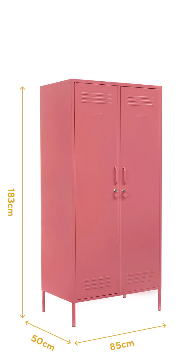 Metallspind | THE TWINNY | berry