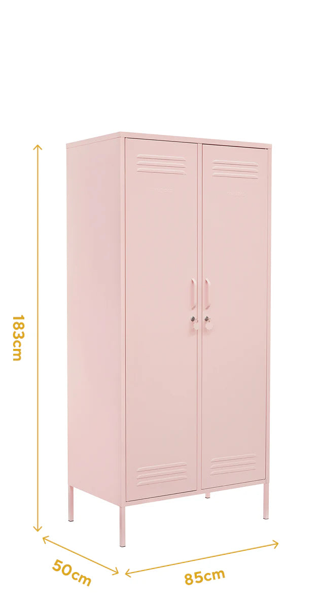 Metallspind | THE TWINNY | blush