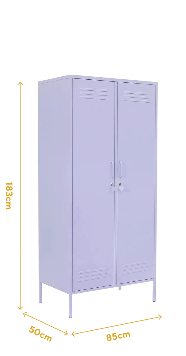Metallspind | THE TWINNY | lilac