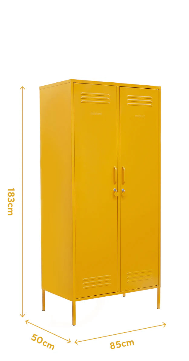 Metallspind | THE TWINNY | mustard