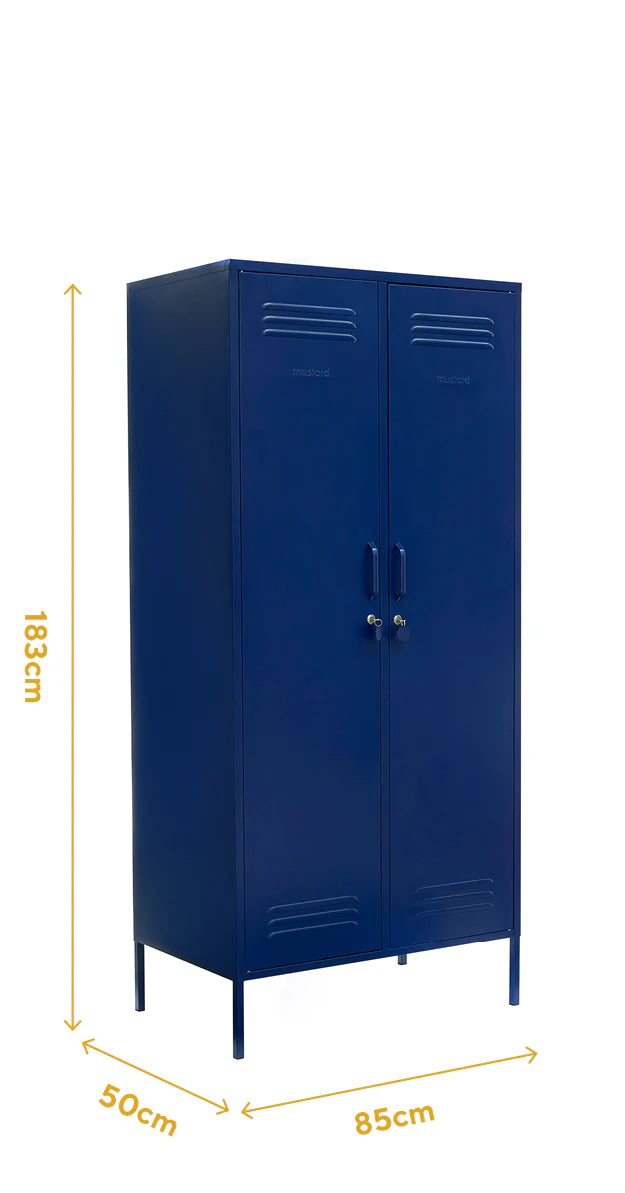 Metallspind | THE TWINNY | navy