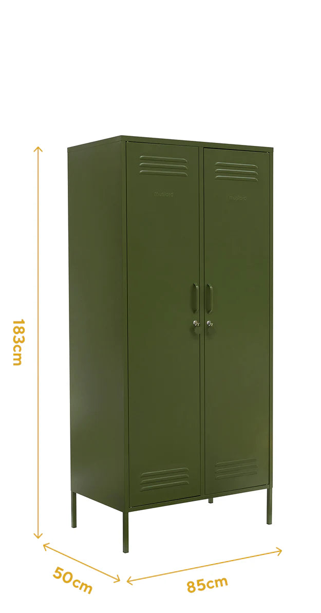 Metallspind | THE TWINNY | olive