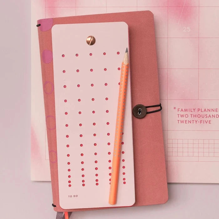 Notizblock Things To Do | Mellow Rose