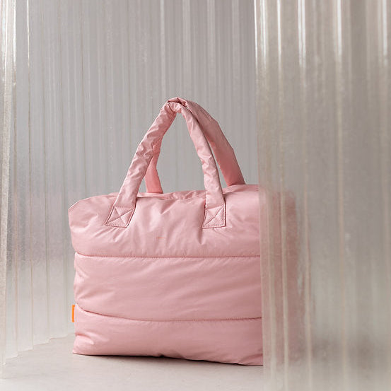 Weekend Bag Camill | Puffy Pink Dolphin