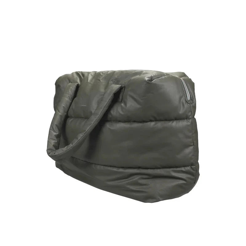 Weekend Bag Camill | Puffy Olive Night