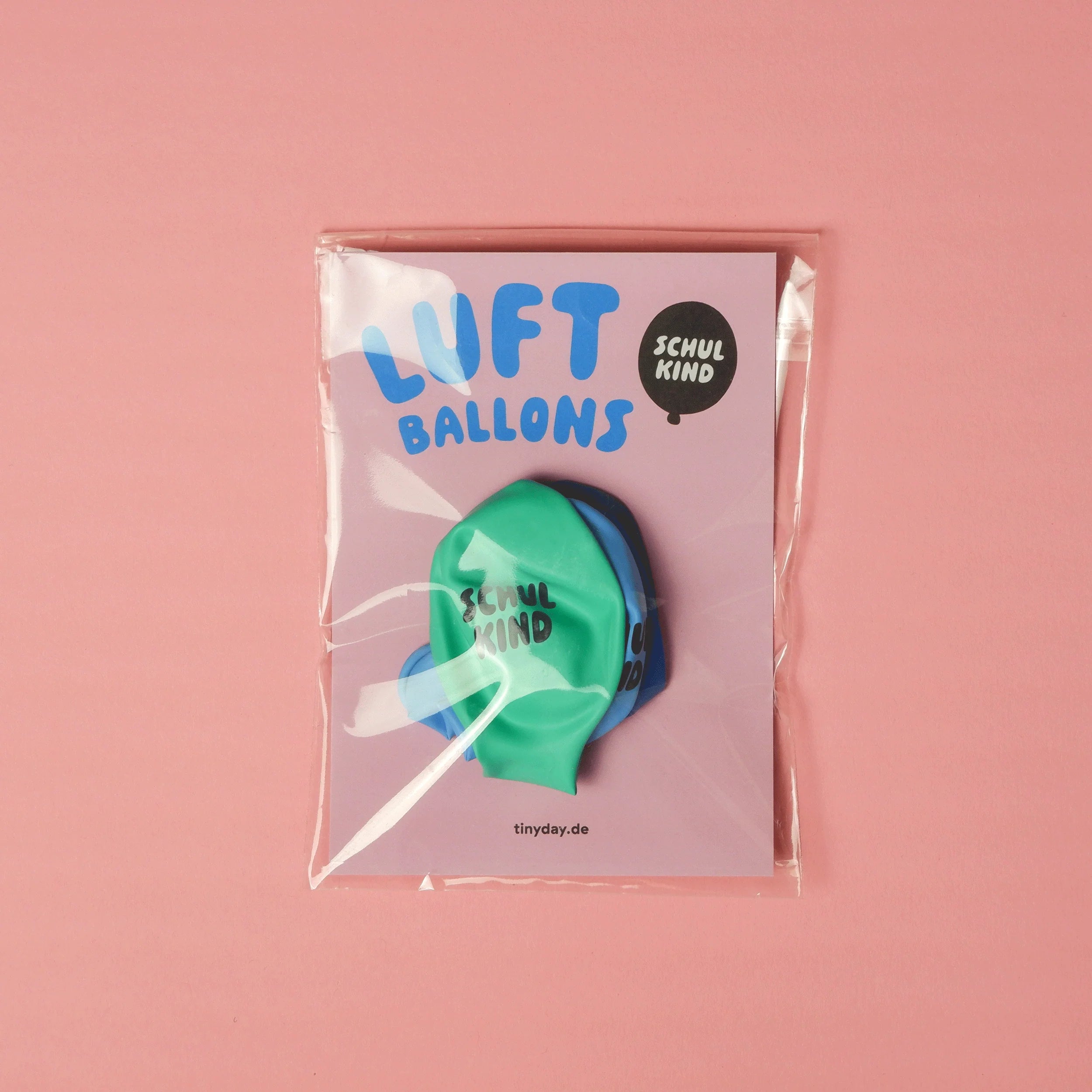 Luftballon-Set | Schulkind Blau