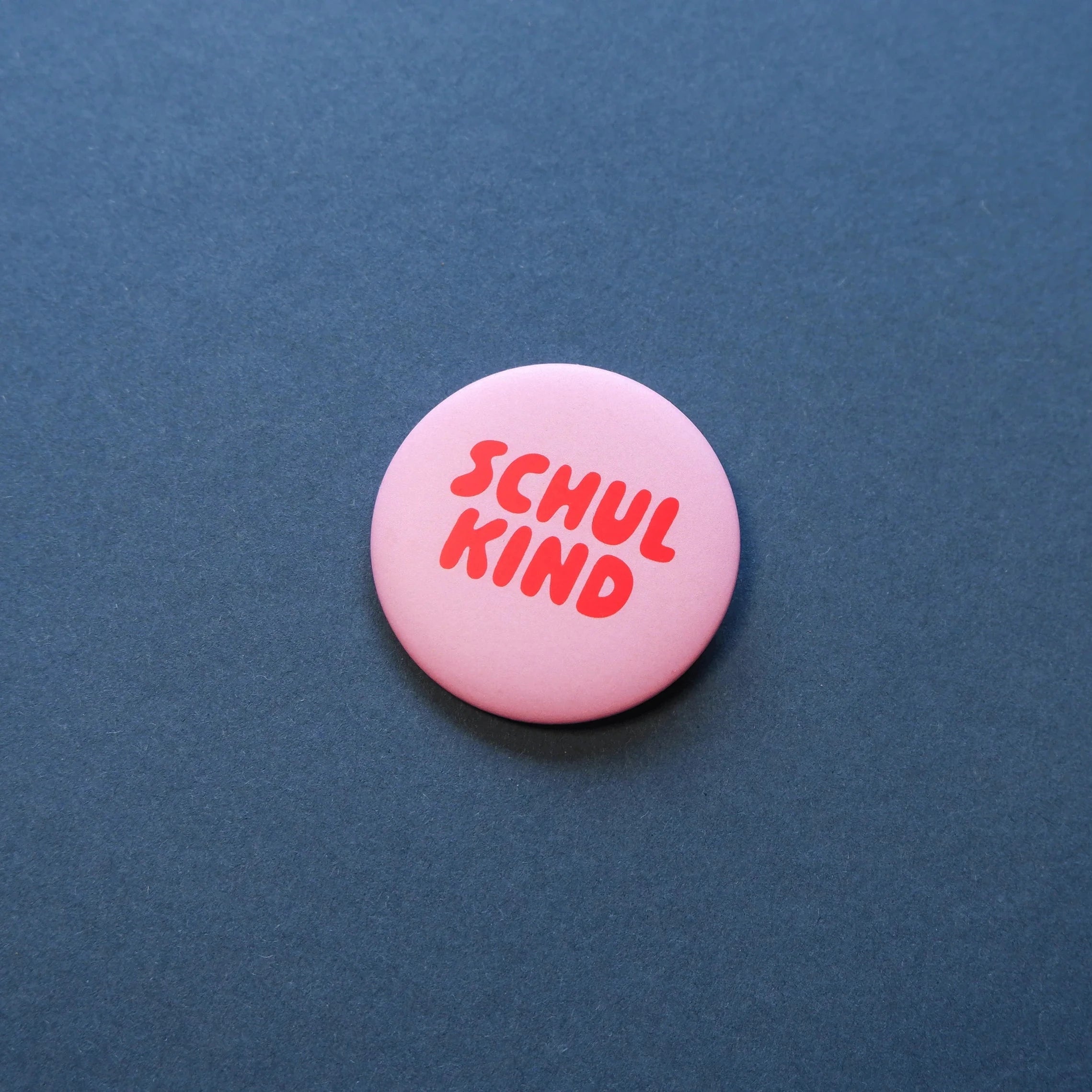 Button | Schulkind Rosa