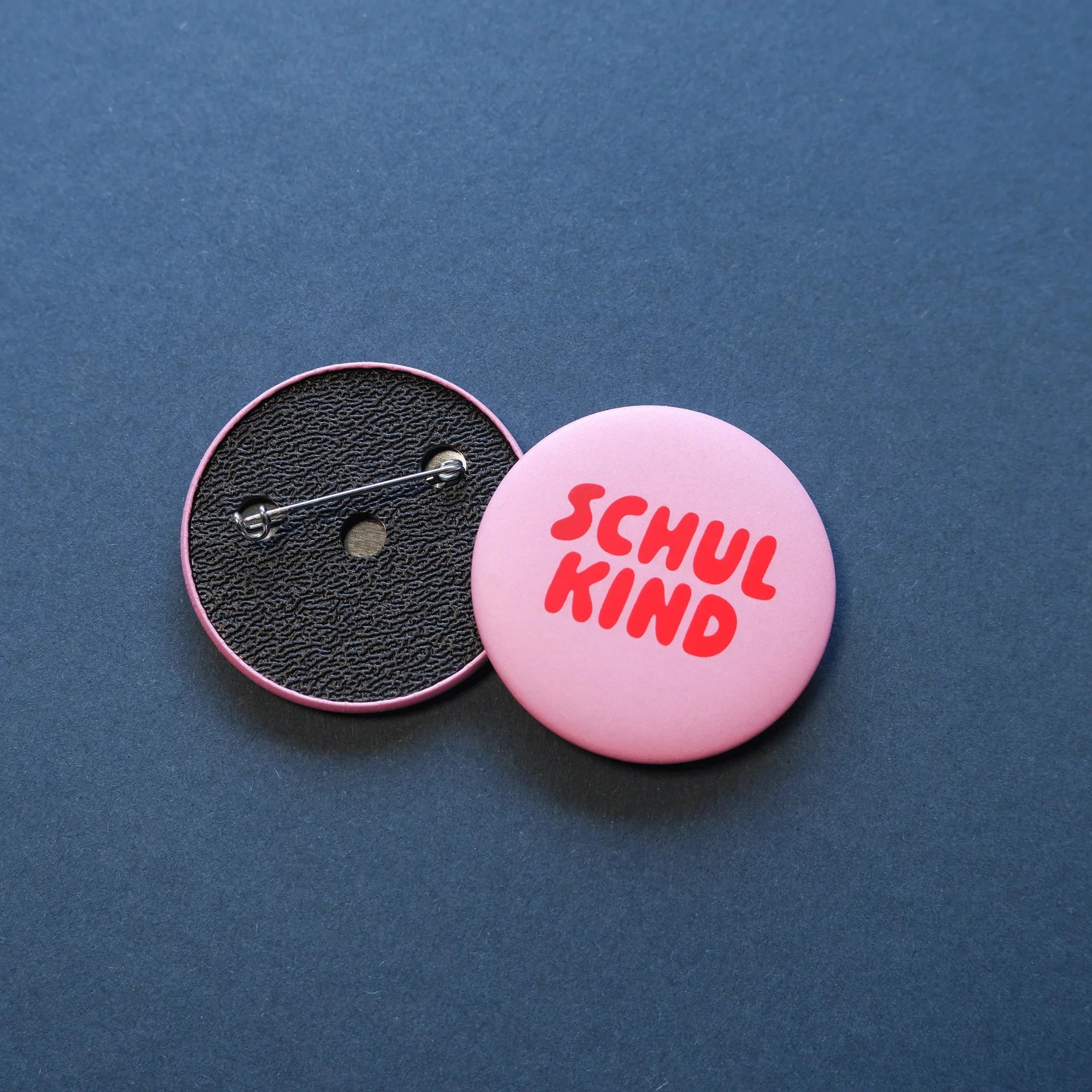 Button | Schulkind Rosa