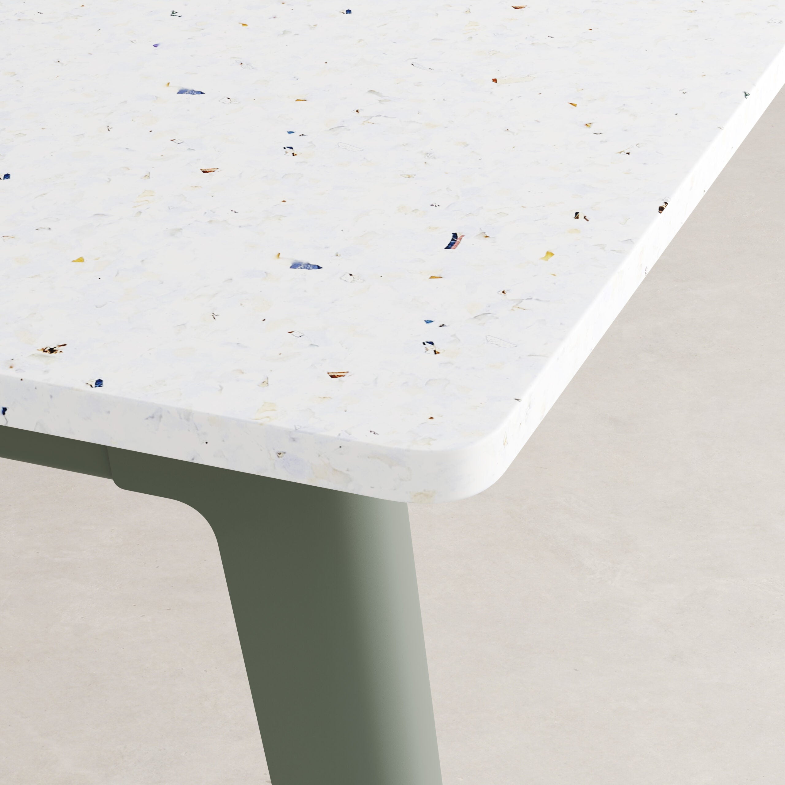 Schreibtisch New Modern | Eucalyptus Grey