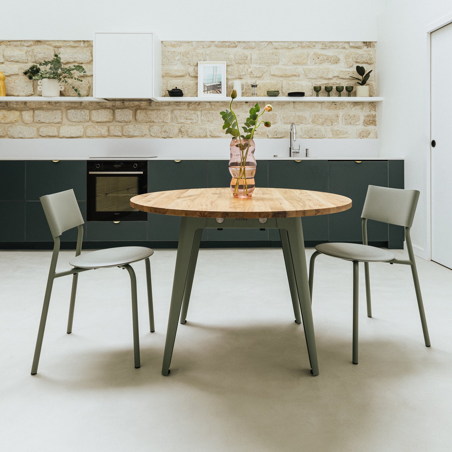 Stuhl SSDr | Eucalyptus Grey