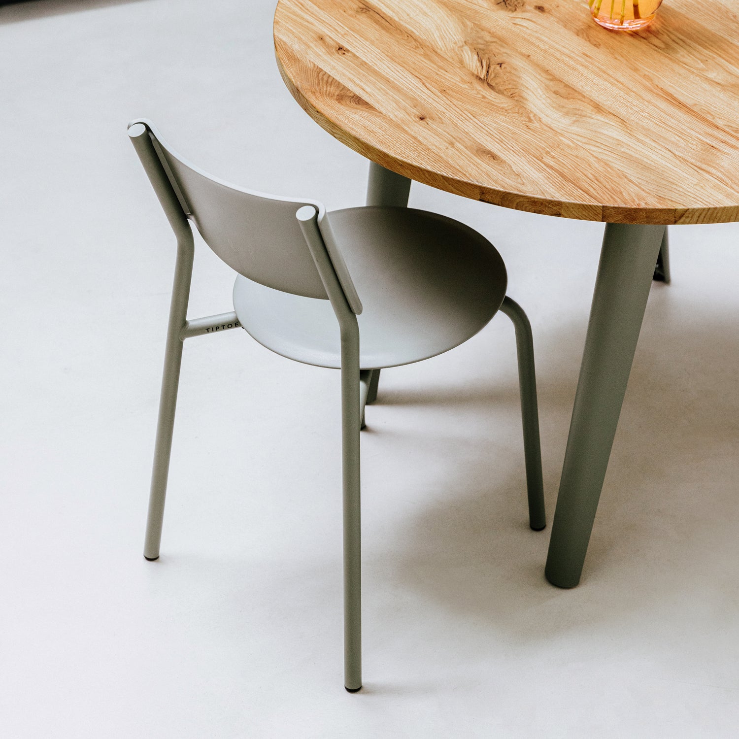 Stuhl SSDr | Eucalyptus Grey