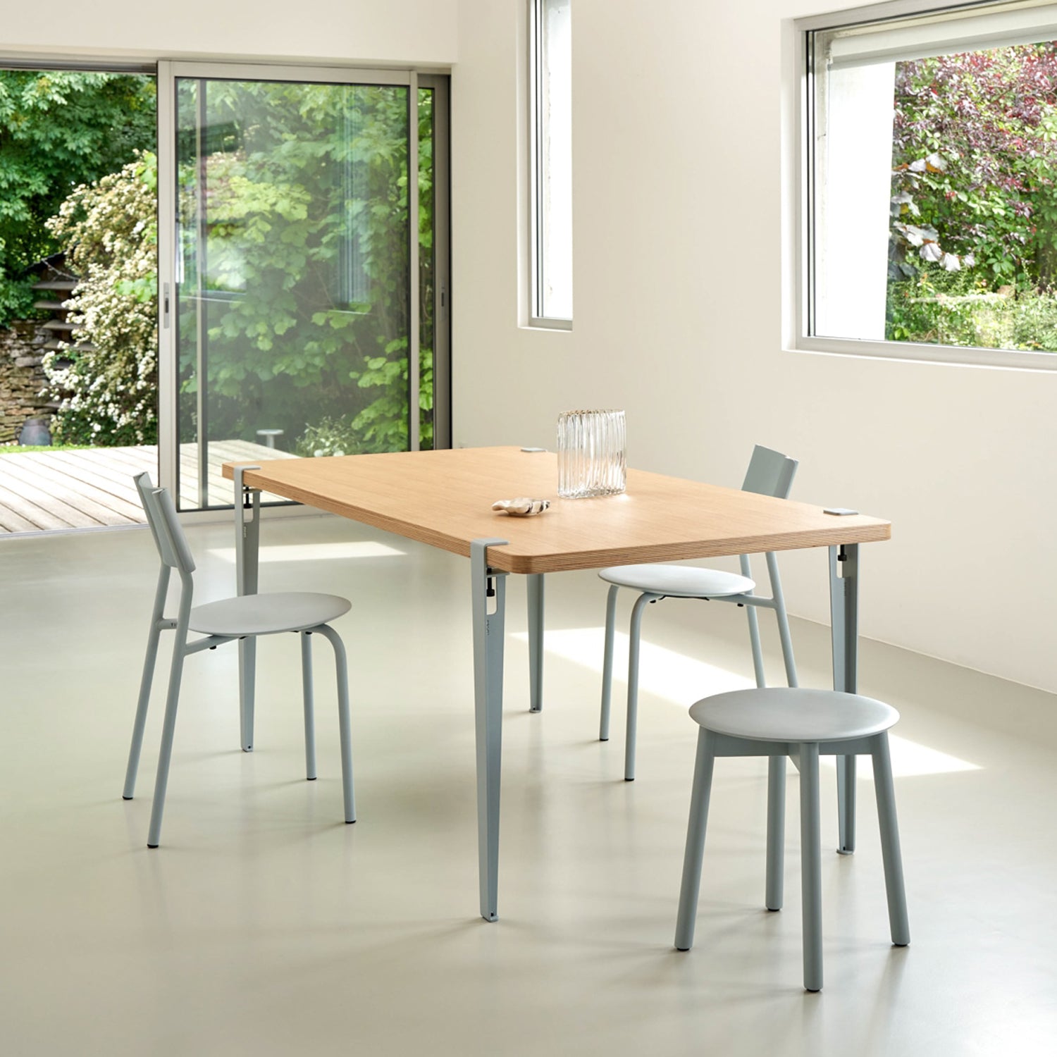 Stuhl SSDr | Pale Blue