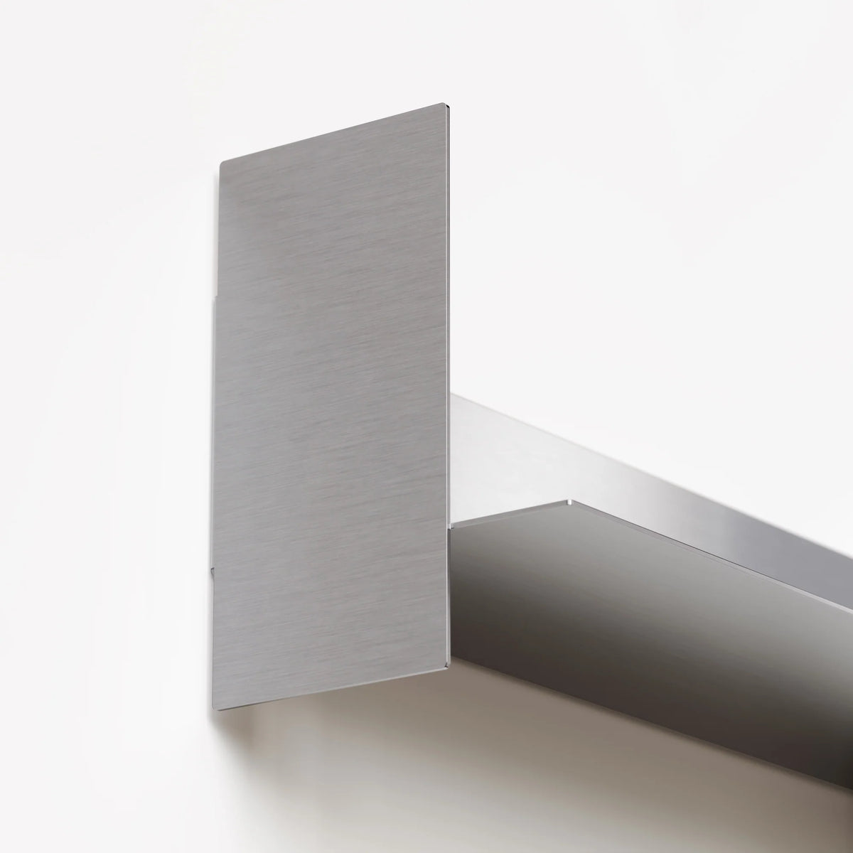 Wandregal Pli CORE Edition | 60x15 Edelstahl
