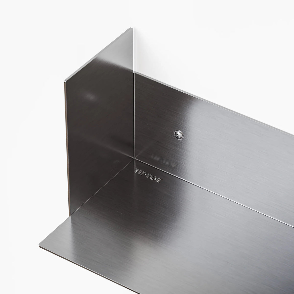Wandregal Pli CORE Edition | 60x15 Edelstahl