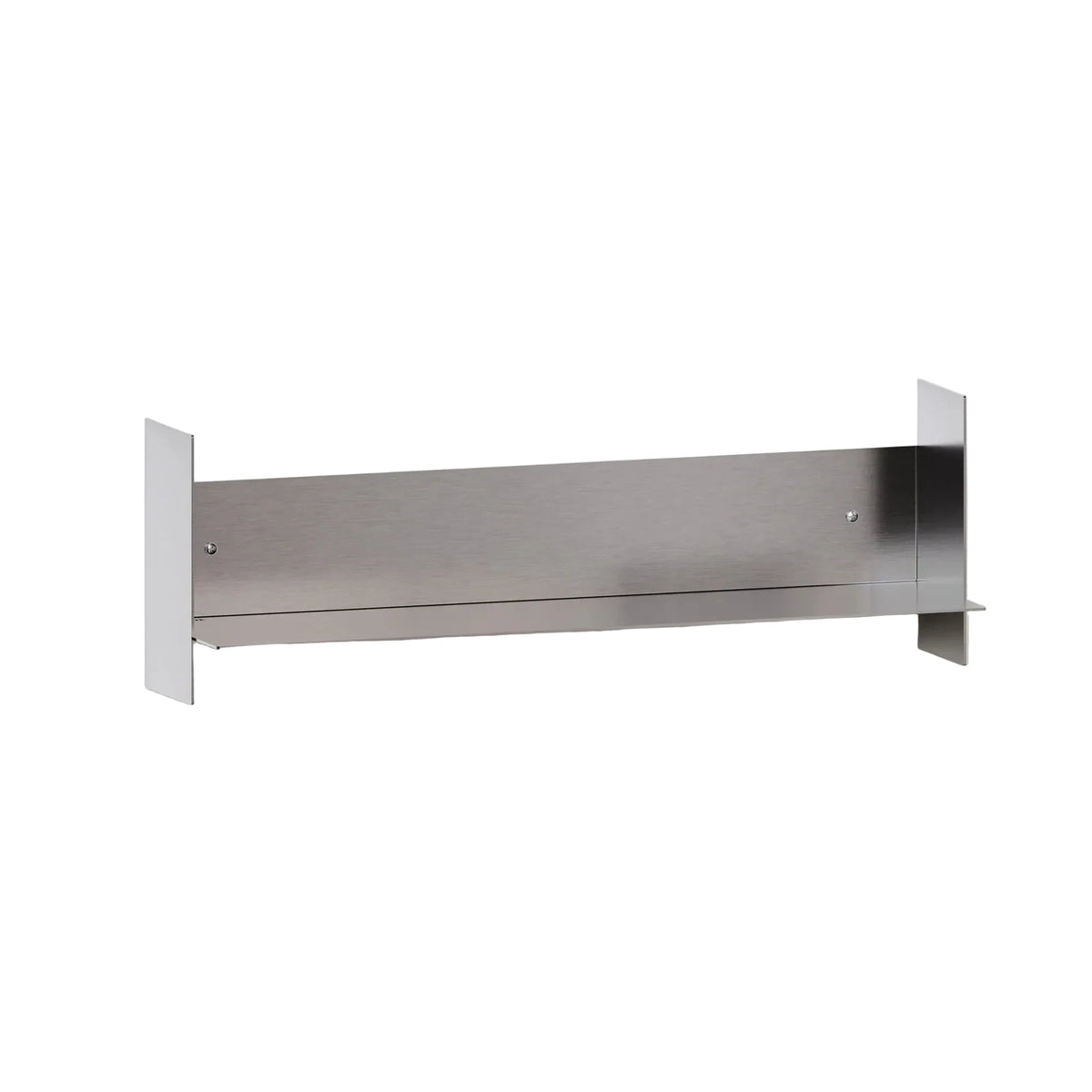 Wandregal Pli CORE Edition | 60x15 Edelstahl