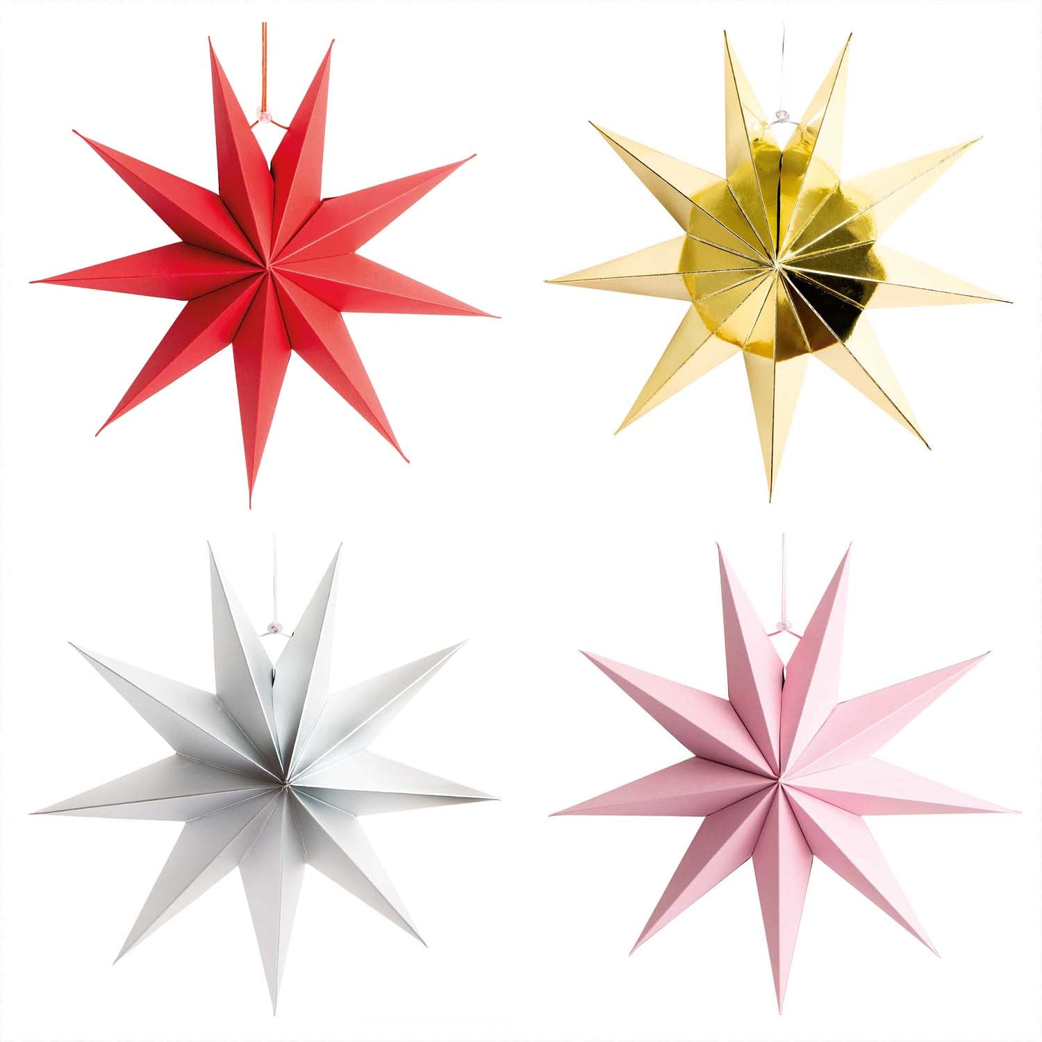 Papierstern 28 cm | S