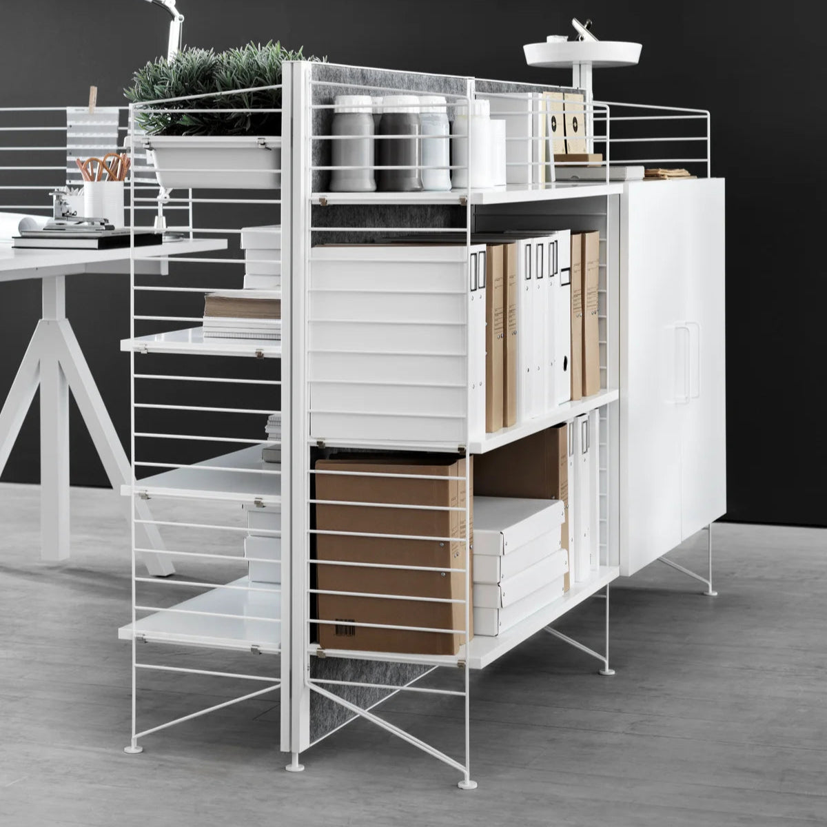 String Furniture | Bodenleiter H 115