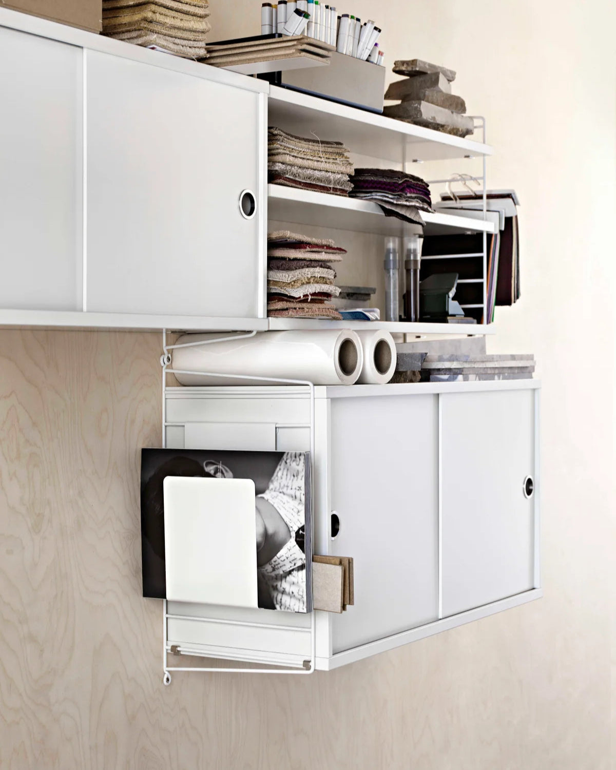 String Furniture | Wandleiter H 50cm