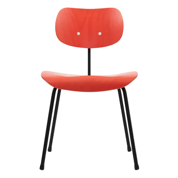 Stuhl SE 68 | Blutorange