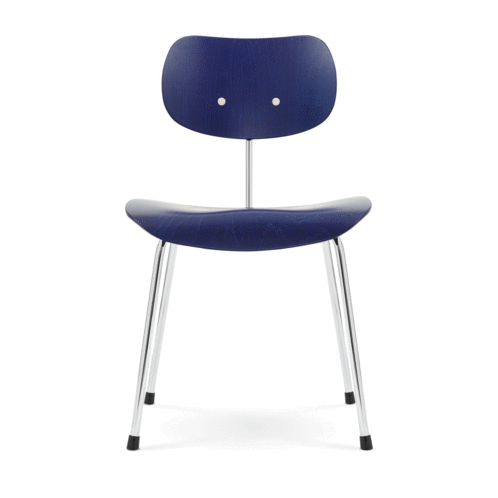 Stuhl SE 68 | Kobaltblau