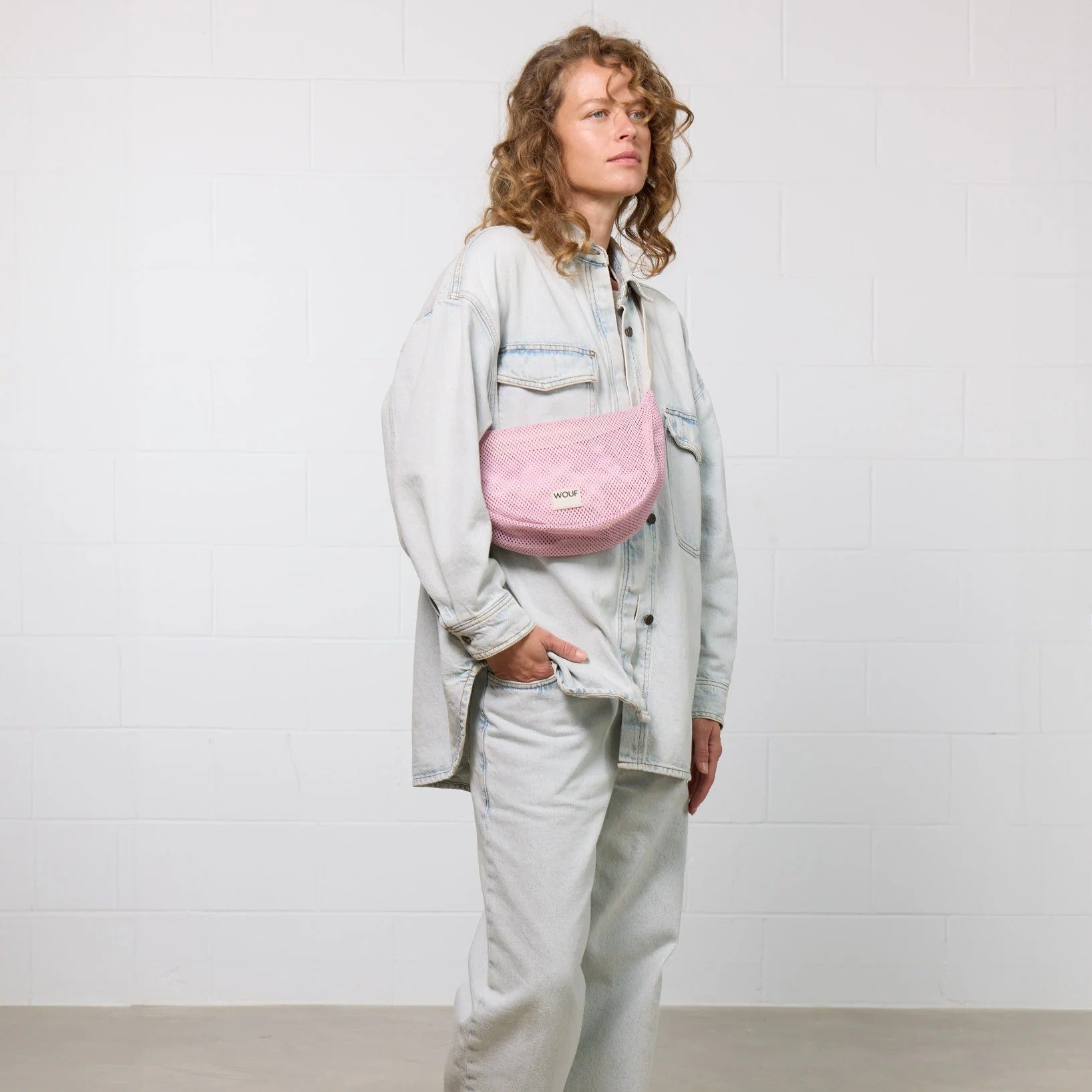 Crossbody Bag Blush von WOUF bei Frau Rabe Concept Store