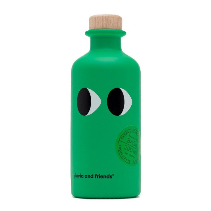 Olivenöl Extra Vergine | mit Basilikum