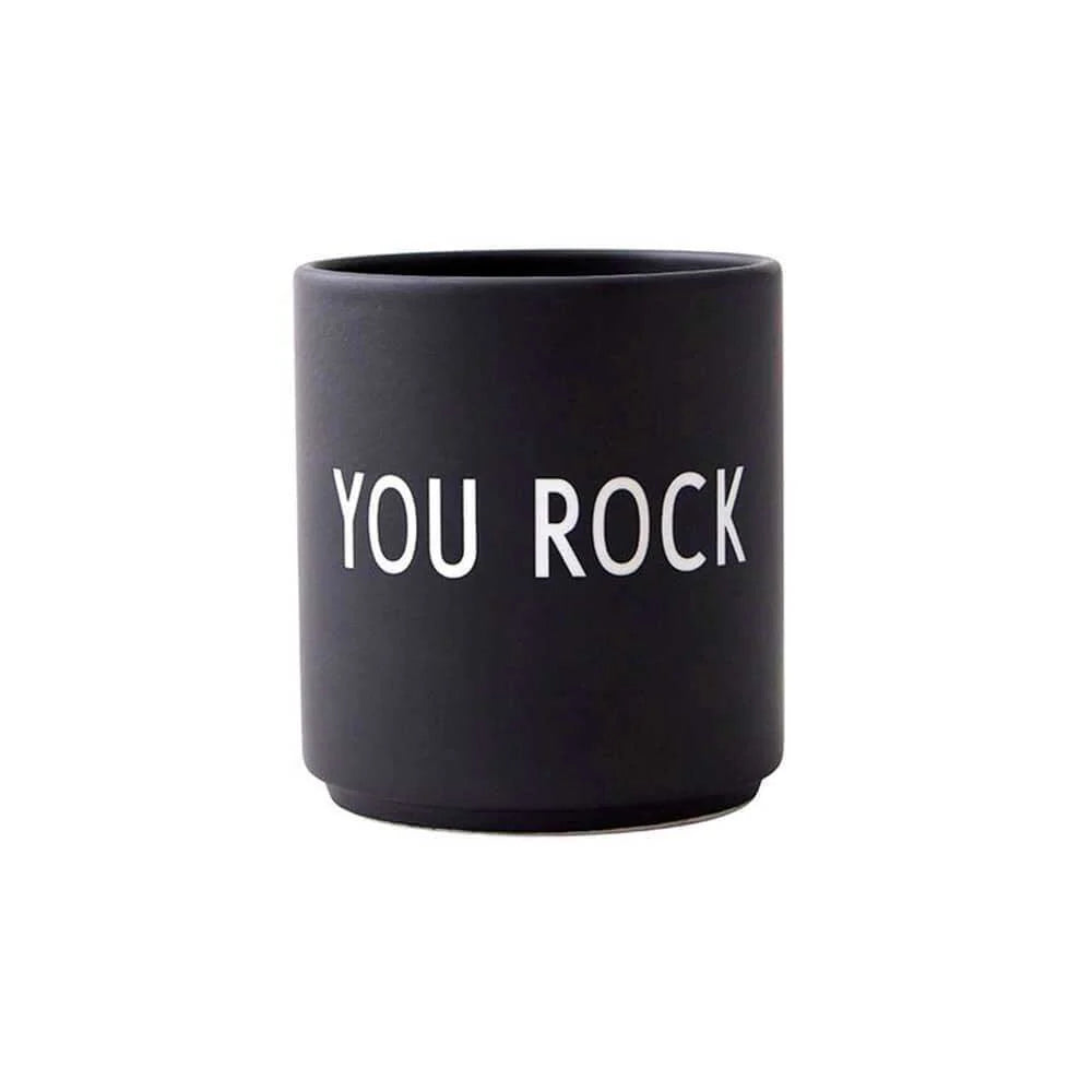 Favourite Cups | You Rock Black