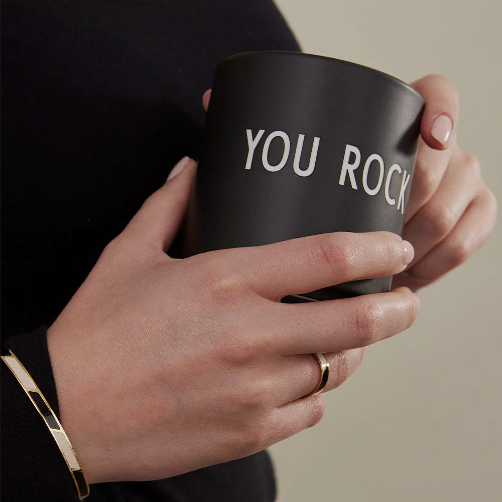 Favourite Cups | You Rock Black