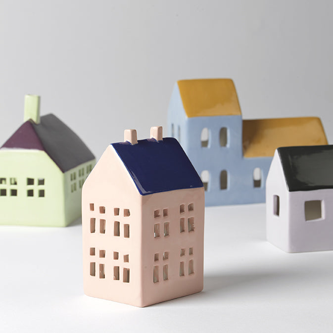 Kerzenhaus Bo | Caramel Brown