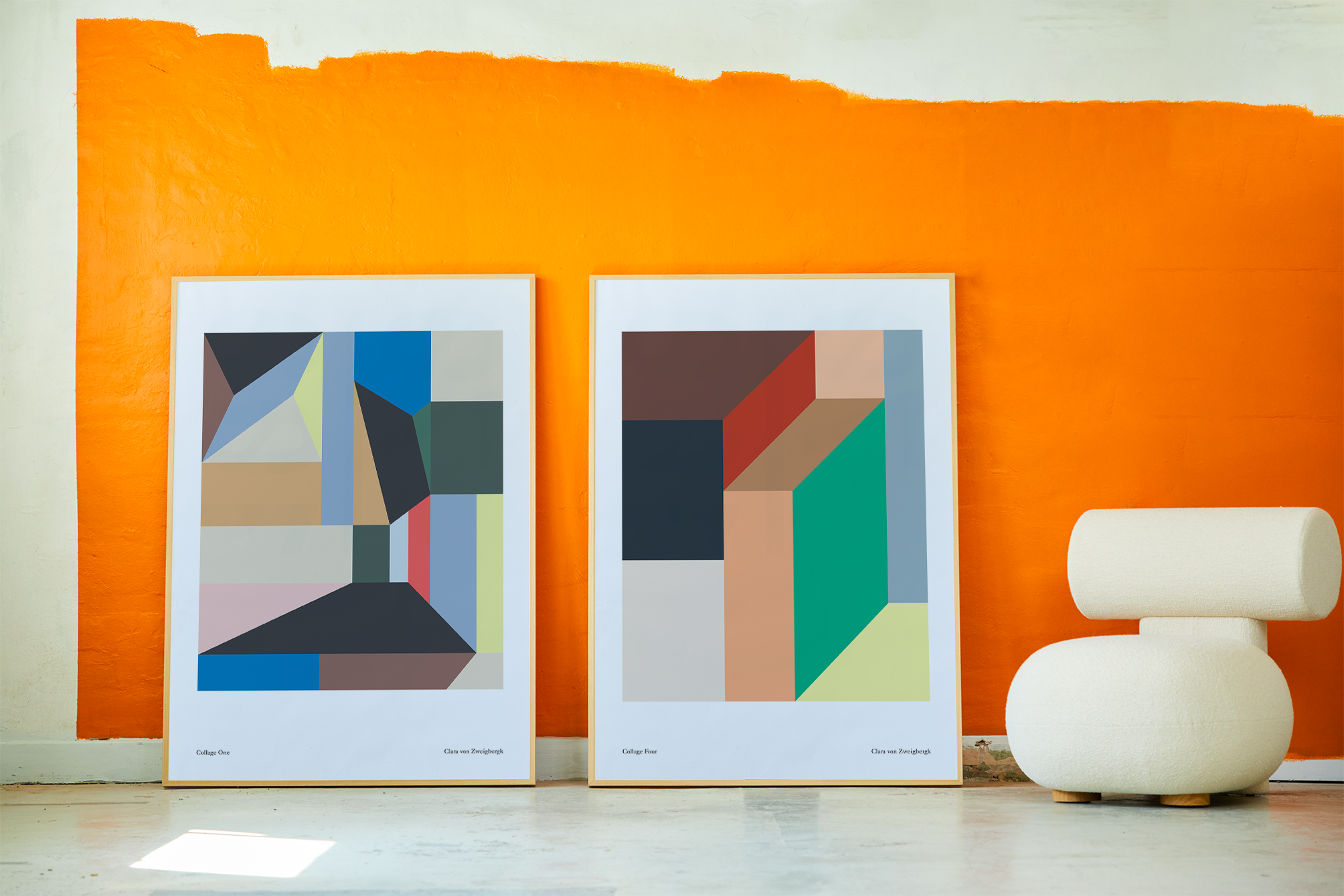 Print Poster | Collage Four - 50x70